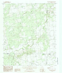 Raven Creek South 1984 topographic map preview
