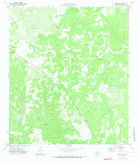 Ray Lake NW 1970 topographic map thumbnail