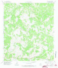 Ray Lake SE 1971 topographic map thumbnail