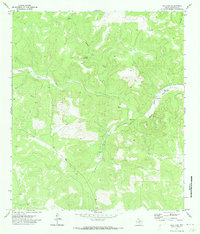 Ray Lake 1971 topographic map thumbnail