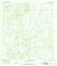 Ray Point 1965 topographic map thumbnail