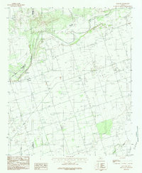 Rayland 1983 topographic map thumbnail