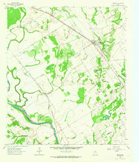 Reagan 1962 topographic map thumbnail