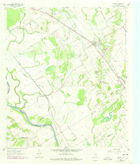 Reagan 1962 topographic map thumbnail