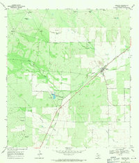 Realitos 1967 topographic map thumbnail