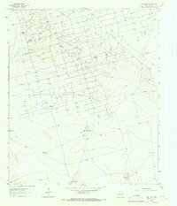 Red Lakes 1964 topographic map thumbnail