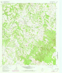 Red Rock 1964 topographic map thumbnail
