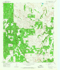 Reddy Mountain 1965 topographic map thumbnail