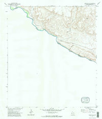 Redford SE 1971 topographic map thumbnail