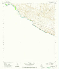 Redford SE 1971 topographic map thumbnail