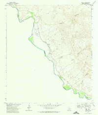 Redford 1971 topographic map thumbnail