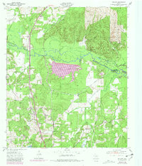 Redland 1950 topographic map preview