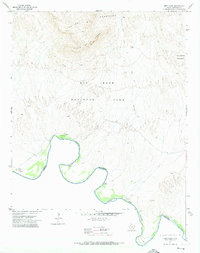 Reed Camp 1971 topographic map thumbnail