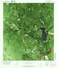 Refugio 1979 topographic map thumbnail