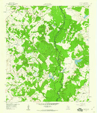 Reliance 1959 topographic map preview