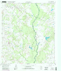 Reliance 1959 topographic map preview
