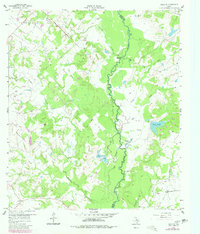 Reliance 1959 topographic map preview