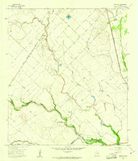 Rexville 1960 topographic map thumbnail