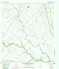 Rexville 1960 topographic map preview