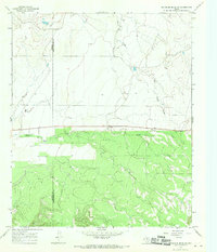 Reynolds Bend NW 1965 topographic map thumbnail