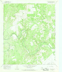 Reynolds Bend 1966 topographic map thumbnail