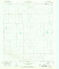 Rhea 1965 topographic map preview