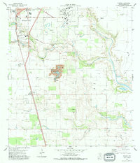 Ricardo 1979 topographic map thumbnail