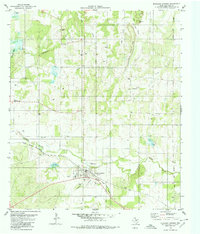 Richland Springs 1979 topographic map preview
