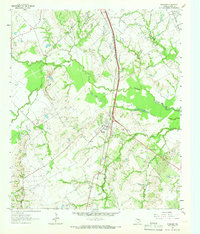 Richland 1963 topographic map thumbnail