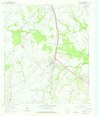 Richland 1963 topographic map preview