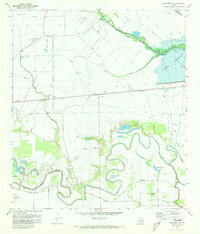 Richmond NE 1971 topographic map thumbnail