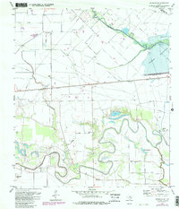 Richmond NE 1971 topographic map thumbnail