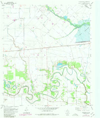 Richmond NE 1971 topographic map thumbnail