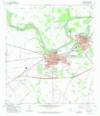 Richmond 1971 topographic map thumbnail
