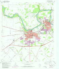 Richmond 1971 topographic map thumbnail