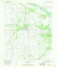 Ringgold 1968 topographic map preview