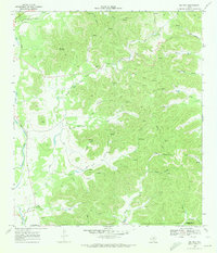 Rio Frio 1969 topographic map thumbnail