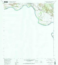 Rio Grande City South 1965 topographic map thumbnail