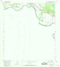 Rio Grande City South 1965 topographic map thumbnail