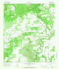 Riomedina 1964 topographic map thumbnail