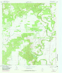 Riomedina 1964 topographic map thumbnail