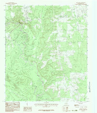 River Hill 1983 topographic map thumbnail