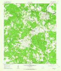 Riverside 1961 topographic map thumbnail