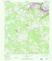 Riverside 1961 topographic map thumbnail