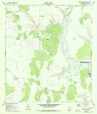 Riviera Beach NE 1951 topographic map thumbnail