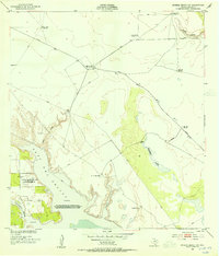 Riviera Beach NW 1952 topographic map thumbnail