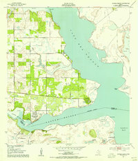 Riviera Beach 1952 topographic map thumbnail