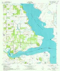 Riviera Beach 1952 topographic map thumbnail