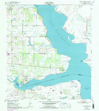 Riviera Beach 1952 topographic map thumbnail