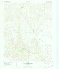 Roach Ranch 1962 topographic map thumbnail